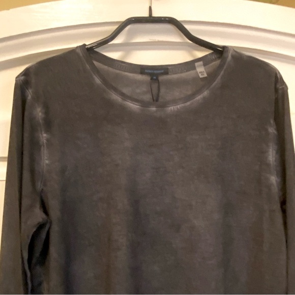 Patrick Assaraf Long-Sleeve Sublime Classic Crew in Nightscape - Picture 3 of 7